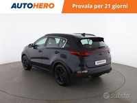 Usata Kia Sportage 136 CV (100 kW) 2021 Nero SUV