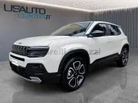 Usata Jeep Avenger Summit 101 CV (74 kW) 2025 Bianco SUV