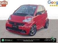 Usata Smart ForTwo Cabrio Passion 71 CV (52 kW) 2008 Rosso Cabrio