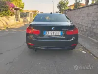 Usata BMW 320 184 CV (135 kW) 2012 Nero Berlina