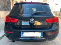 Usata BMW 116 116 CV (85 kW) 2018 Nero Utilitaria