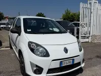 Usata Renault Twingo Dynamique 58 CV (42 kW) 2010 Bianco Utilitaria