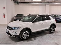 Usata VW T-Roc Style 116 CV (85 kW) 2024 Bianco SUV