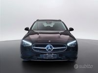 Usata Mercedes C220 200 CV (147 kW) 2021 Nero Station wagon