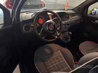 Usata Fiat 500 Lounge 70 CV (51 kW) 2020 Grigio Berlina