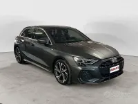 Usata Audi A3 S-Line 150 CV (110 kW) 2025 Grigio Berlina