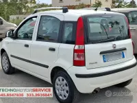 Usata Fiat Panda Dynamic 75 CV (55 kW) 2011 Bianco Utilitaria