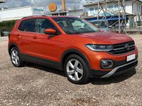 Usata VW T-Cross Style 150 CV (110 kW) 2021 Rosso SUV