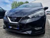 Usata Nissan Micra Tekna 90 CV (66 kW) 2018 Nero Utilitaria