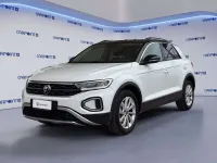 Usata VW T-Roc Life 150 CV (110 kW) 2023 Bianco SUV