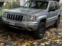 Usata Jeep Grand Cherokee Overland 163 CV (119 kW) 2004 Argento SUV