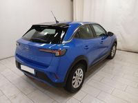 Usata Opel Mokka GS Line 101 CV (74 kW) 2022 Blu SUV