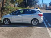 Usata BMW 225 Active Tourer Advantage 136 CV (100 kW) 2020 Bianco Monovolume