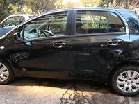 Usata Toyota Yaris Sol 69 CV (50 kW) 2009 Nero Utilitaria