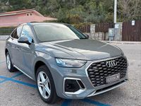 Usata Audi Q5 S-Line 204 CV (150 kW) 2022 Grigio SUV