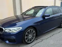 Usado BMW 530 M Sport 249 HP (183 kW) 2019 Azul Carrinha