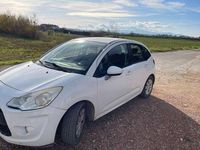Usata Citroën C3 Exclusive 73 CV (53 kW) 2010 Bianco Berlina