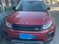 Usata Land Rover Range Rover evoque Pure 150 CV (110 kW) 2017 Rosso SUV