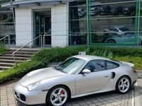 Usata Porsche 911 420 CV (308 kW) 2001 Argento Coupé