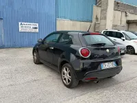 Usata Alfa Romeo MiTo Progression 70 CV (51 kW) 2012 Nero Utilitaria