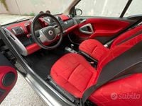 Usata Smart ForTwo Cabrio 84 CV (61 kW) 2009 Nero Cabrio