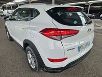 Usata Hyundai Tucson Comfort 132 CV (97 kW) 2016 Bianco SUV