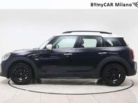 Usata Mini Cooper Countryman Business 136 CV (100 kW) 2021 Enigmatic black mini yours SUV