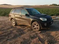 Usata Toyota RAV4 2003 Nero SUV