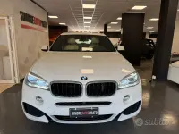 Usata BMW X6 M Sport 249 CV (183 kW) 2018 Bianco SUV