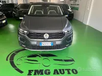 Usata VW T-Roc Style 116 CV (85 kW) 2019 Grigio SUV