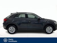 Usata VW T-Roc Business 150 CV (110 kW) 2021 Grigio / pastello SUV