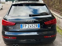 Usata Audi Q3 Business 120 CV (88 kW) 2018 Nero SUV