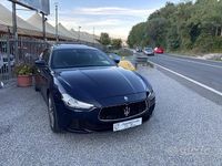 Usata Maserati Ghibli 275 CV (202 kW) 2017 Blu Berlina