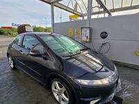 Usata Honda Civic Type S 140 CV (102 kW) 2007 Nero Berlina