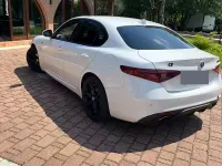 Usata Alfa Romeo Giulia 136 CV (100 kW) 2020 Bianco Berlina