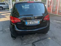 Usata Opel Meriva Cosmo 95 CV (69 kW) 2011 Nero Monovolume