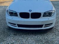 Usata BMW 120 Coupé 177 CV (130 kW) 2008 Bianco Coupé