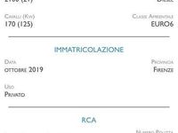 Usata Mercedes C220 Premium 170 CV (125 kW) 2019 Berlina