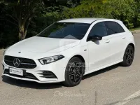 Usata Mercedes A250 Premium 218 CV (160 kW) 2021 Bianco Berlina