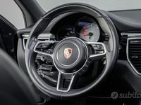 usata Porsche Macan S Diesel 11/2018 KM105000 SERVICE PO