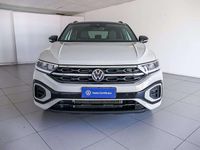 Usata VW T-Roc R-line 110 CV (80 kW) 2023 Ascot grey nero SUV