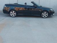 Usata Saab 9-3 Cabriolet 150 CV (110 kW) 2010 Nero Cabrio