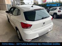 Usata Seat Ibiza Style 90 CV (66 kW) 2022 Bianco Utilitaria
