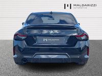 Usata BMW 220 M Sport 190 CV (139 kW) 2022 Nero Coupé