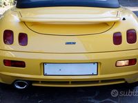 Usata Fiat Barchetta 131 CV (96 kW) 1998 Giallo Cabrio