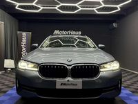 Usata BMW 520 190 CV (139 kW) 2022 Grigio Station wagon