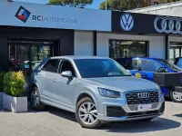 Usata Audi Q2 S-Line 116 CV (85 kW) 2019 Argento fioretto SUV