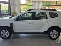 Usata Dacia Duster 115 CV (84 kW) 2020 Bianco SUV