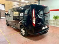 Usata Ford Tourneo Custom Titanium 170 CV (125 kW) 2019 Nero Furgone