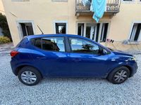 Usata Dacia Sandero Comfort 101 CV (74 kW) 2023 Blu/azzurro Berlina